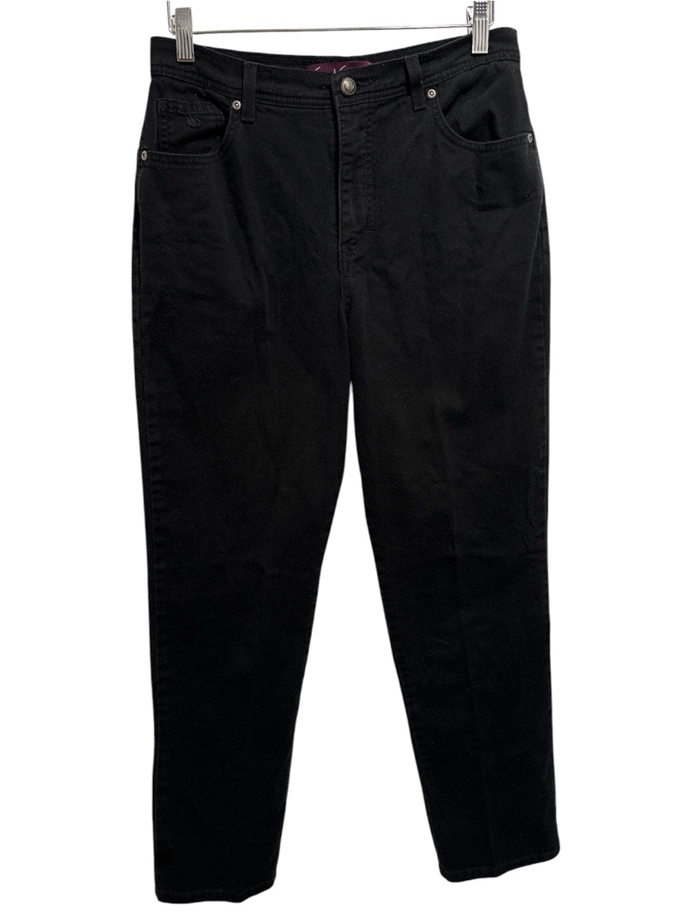 Gloria Vanderbilt Black Jeans